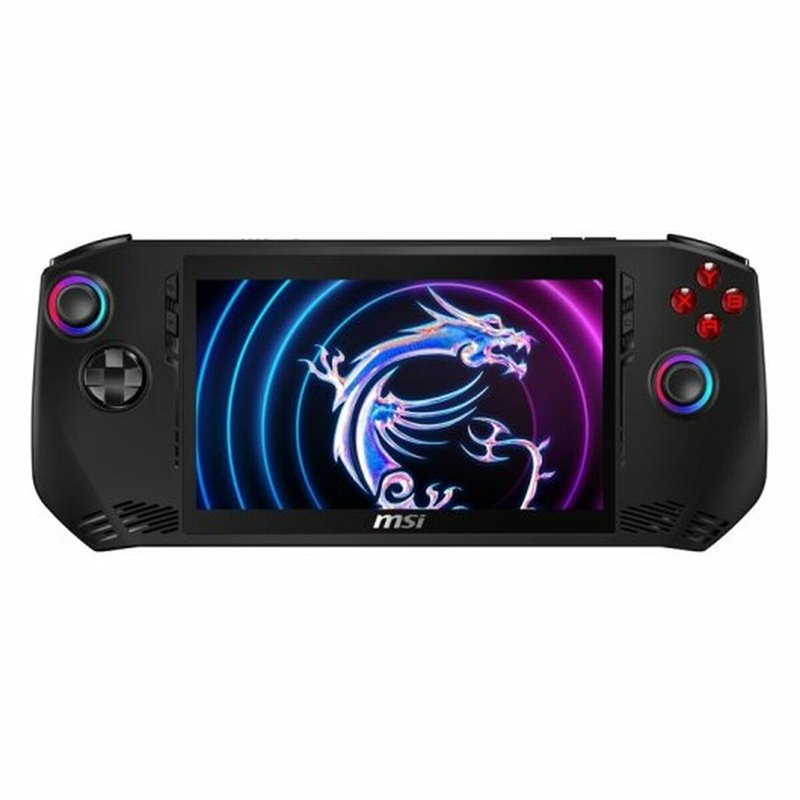 Console de jeux vidéo MSI CLAW A1M-085ES-512G 1 TB SSD