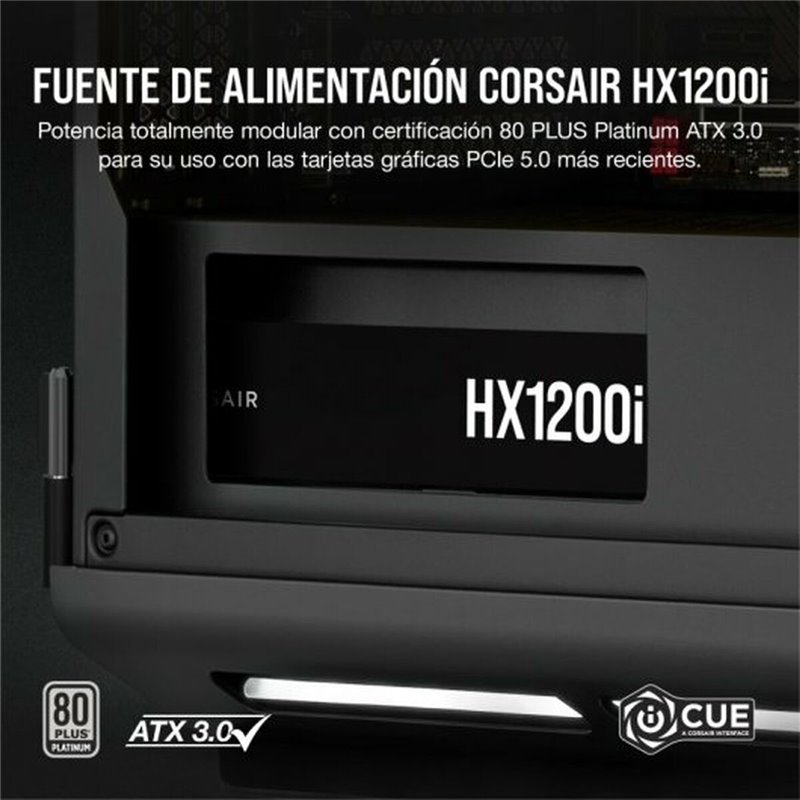 Image secondaire de Bloc dAlimentation Corsair HXi Series HX1200i 1200 W 80 PLUS Platinum