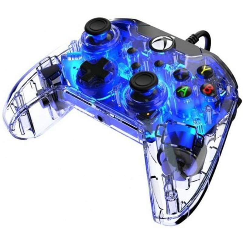 Image secondaire de PDP Afterglow Noir, Bleu, Transparent USB Manette de jeu Analogique/Numérique Xbox One, Xbox Series S, Xbox Series X