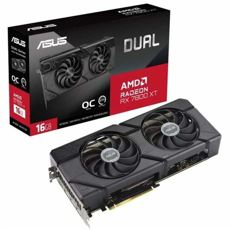 Image secondaire de Asus Dual -RX7800XT-O16G AMD Radeon RX 7800 XT 16 Go GDDR6