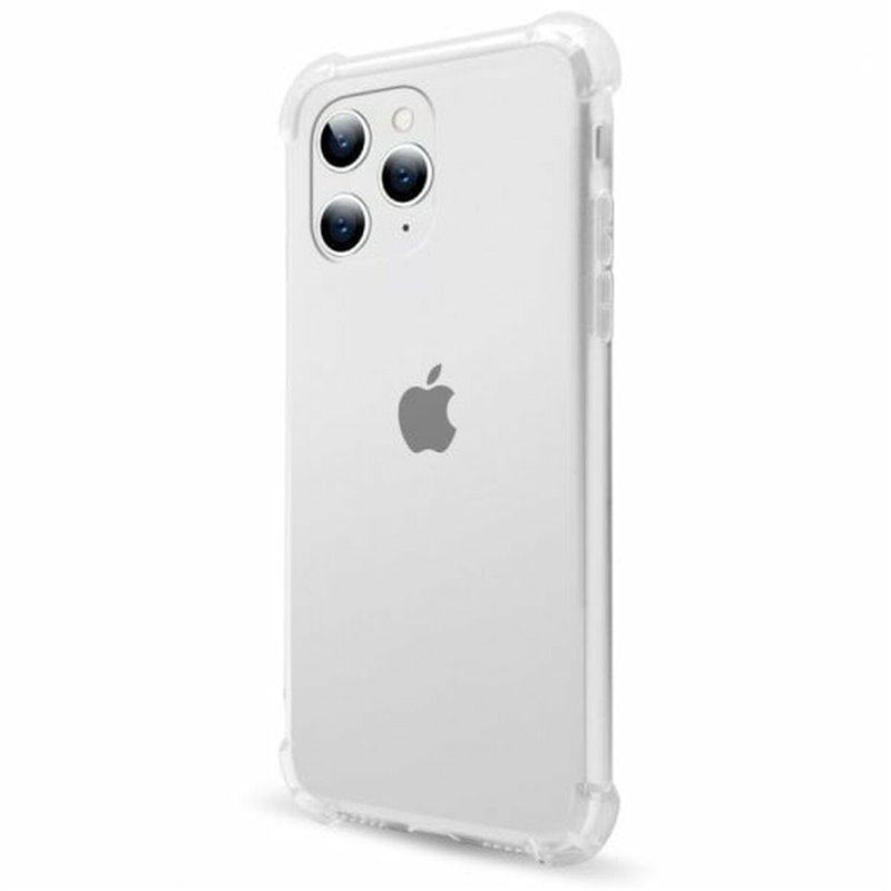 Image secondaire de Protection pour téléphone portable PcCom iPhone 15 Pro Transparent Apple