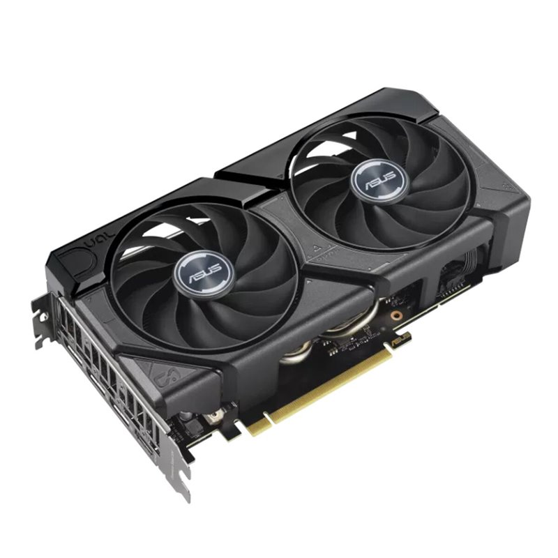 Asus Dual -RTX4070S-O12G-EVO Nvidia GeForce RTX 4070 SUPER 12 Go GDDR6X