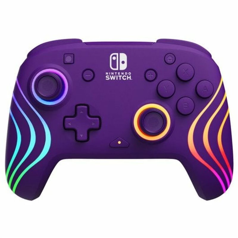 PDP Afterglow Wave Violet Manette de jeu Analogique/Numérique Nintendo Switch, Nintendo Switch OLED