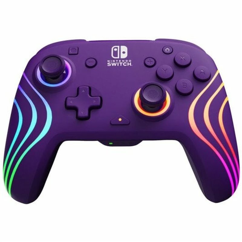 Image secondaire de PDP Afterglow Wave Violet Manette de jeu Analogique/Numérique Nintendo Switch, Nintendo Switch OLED