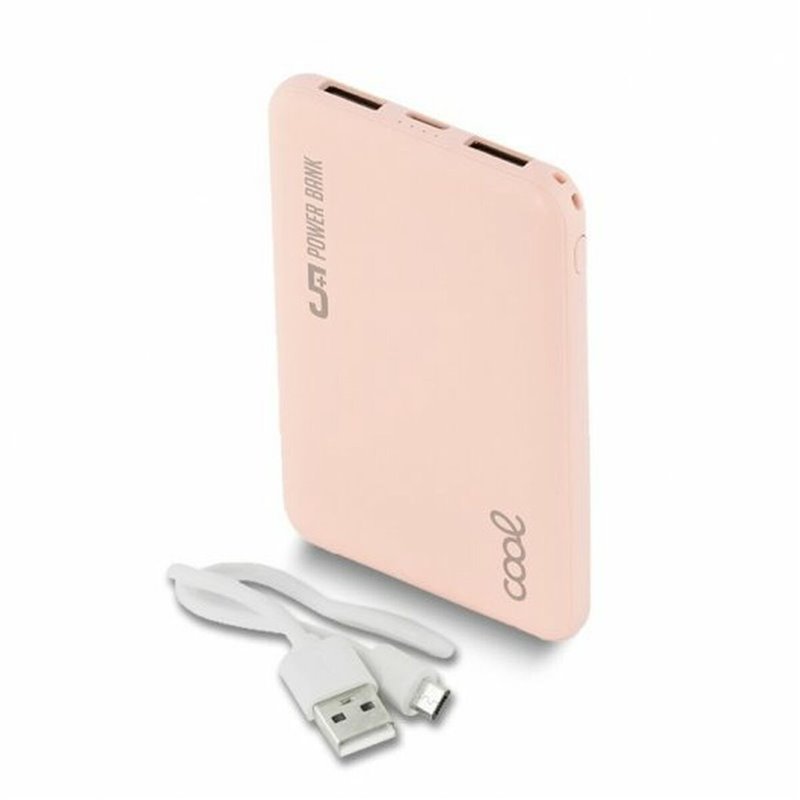 Image secondaire de Powerbank Cool 5000 mAh Rose