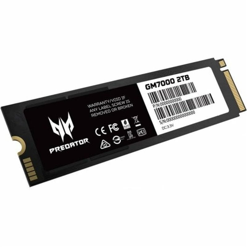 Image secondaire de Disque dur Acer GM-7000 2 TB SSD