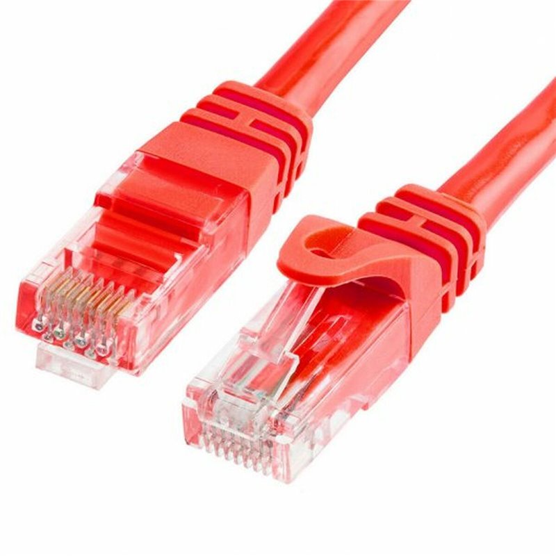 Equip 625427 câble de réseau Rouge 0,5 m Cat6 U/UTP (UTP)