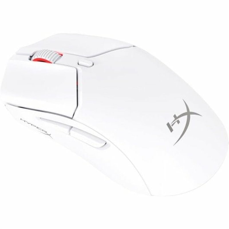 HP HyperX Pulsefire Haste 2 Mini - Souris gamer sans fil (blanc)