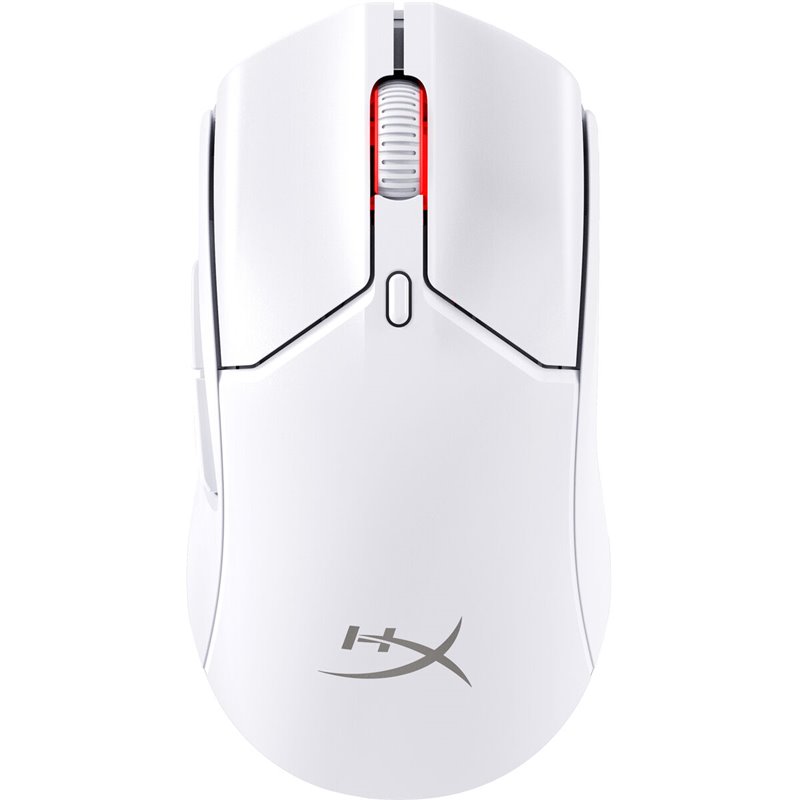 Image secondaire de HP HyperX Pulsefire Haste 2 Mini - Souris gamer sans fil (blanc)