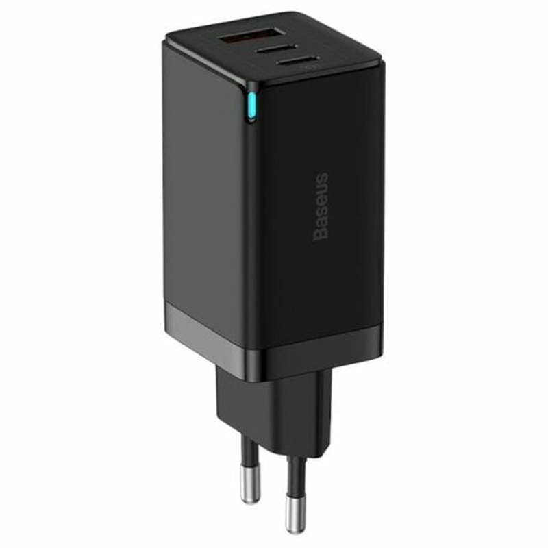 Chargeur mural Baseus GaN5 Pro 3 65 W Noir (1 Unité)