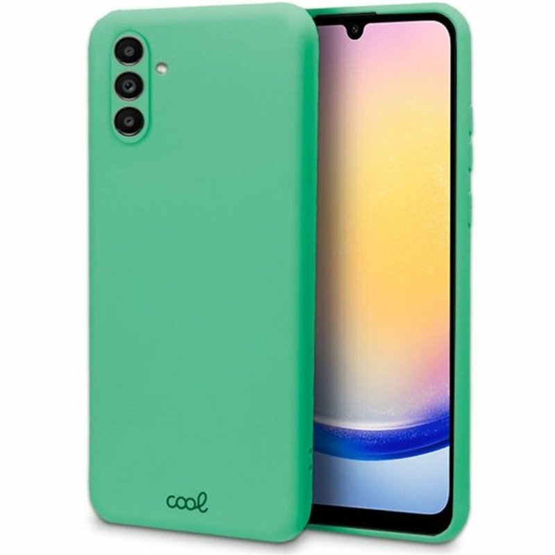 Image secondaire de Protection pour téléphone portable Cool Galaxy A25 5G Vert Samsung