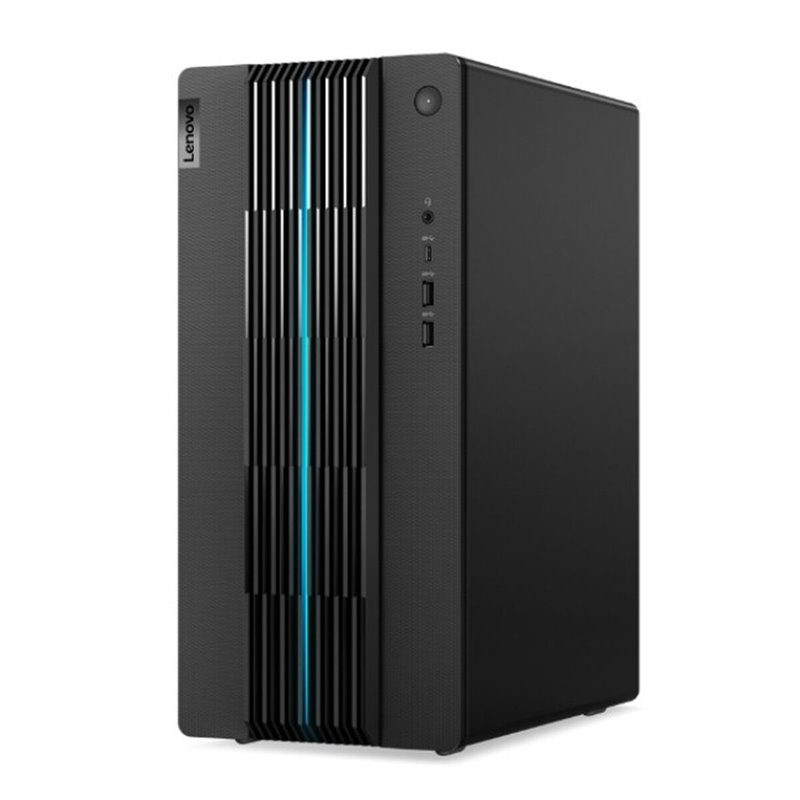 Lenovo IdeaCentre Gaming 5 17ACN7 AMD Ryzen 7 5700G 16 Go DDR4-SDRAM 1,51 To HDD+SSD Nvidia GeForce RTX 3050 Tower PC Noir