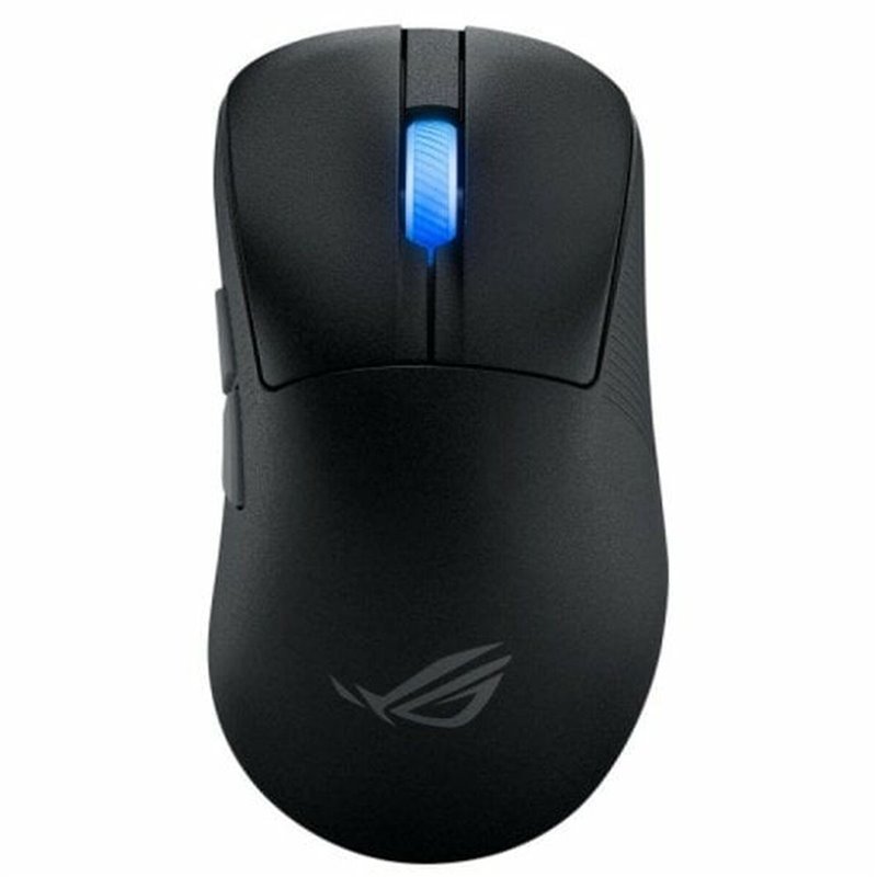 Asus ROG Keris II Ace Wireless AimPoint Black souris Jouer Droitier RF Wireless + Bluetooth + USB Type-A Optique 42000 DPI