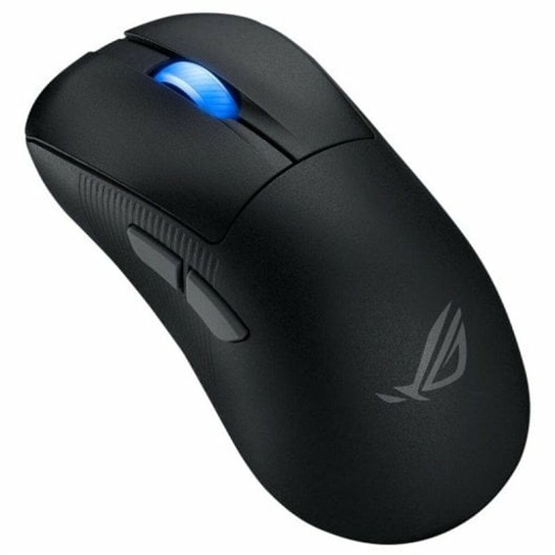 Image secondaire de Asus ROG Keris II Ace Wireless AimPoint Black souris Jouer Droitier RF Wireless + Bluetooth + USB Type-A Optique 42000 DPI