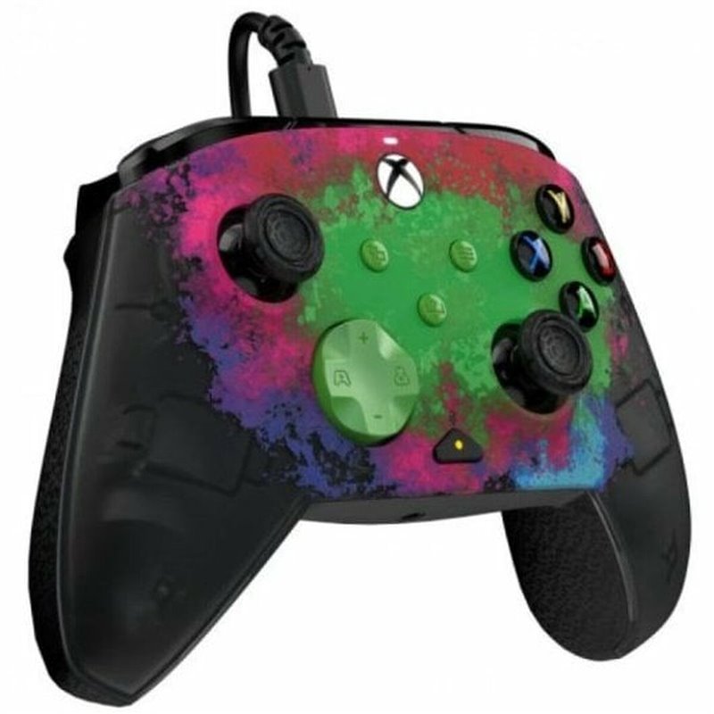 Image secondaire de PDP Manette filaire REMATCH GLOW Advanced : Poussière spatiale, Pour Xbox Series X|S, Xbox One et Windows 10/11 PC