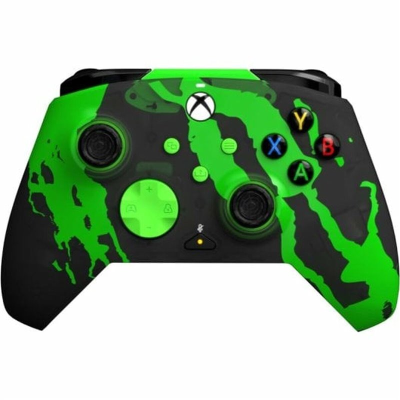 PDP Manette filaire REMATCH GLOW Advanced : Vert éclatant, Pour Xbox Series X|S, Xbox One et Windows 10/11 PC