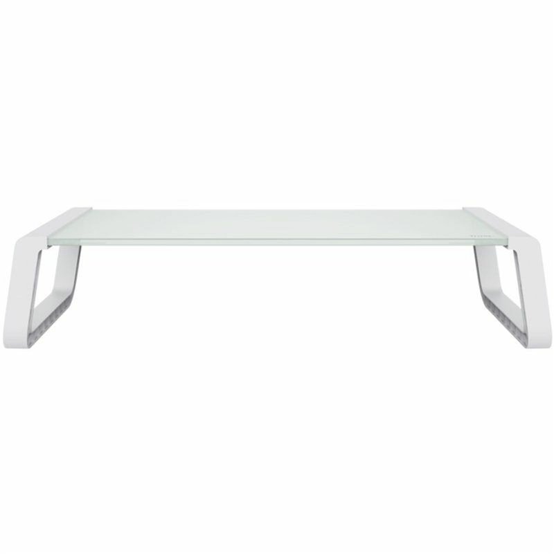 Image secondaire de Trust 25351 support d'écran plat pour bureau Transparent, Blanc