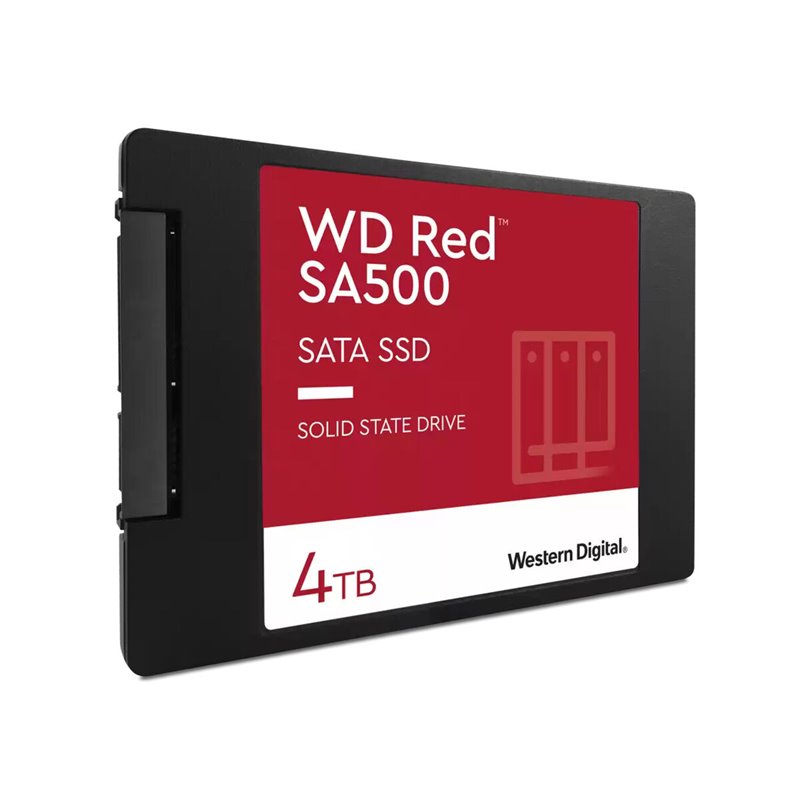 Disque dur Western Digital WDS400T2R0A 4 TB SSD