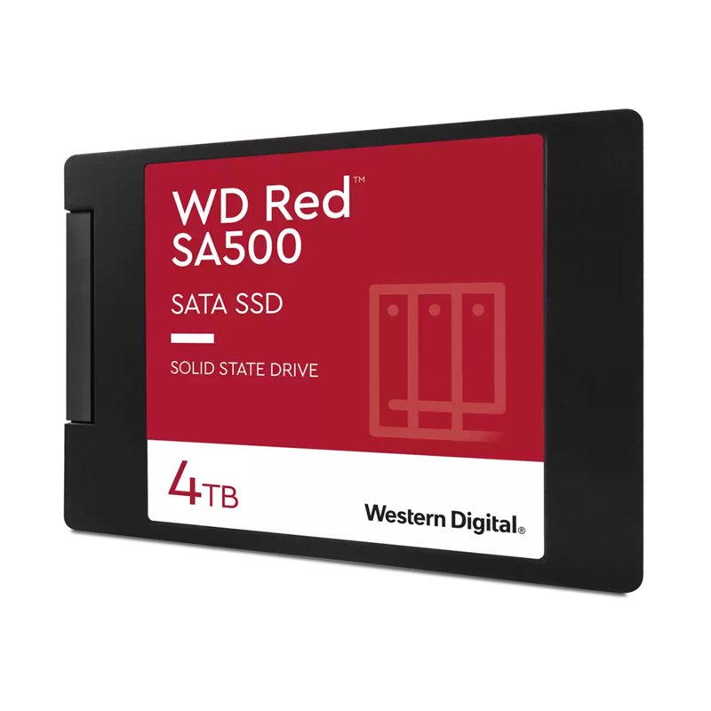 Image secondaire de Disque dur Western Digital WDS400T2R0A 4 TB SSD