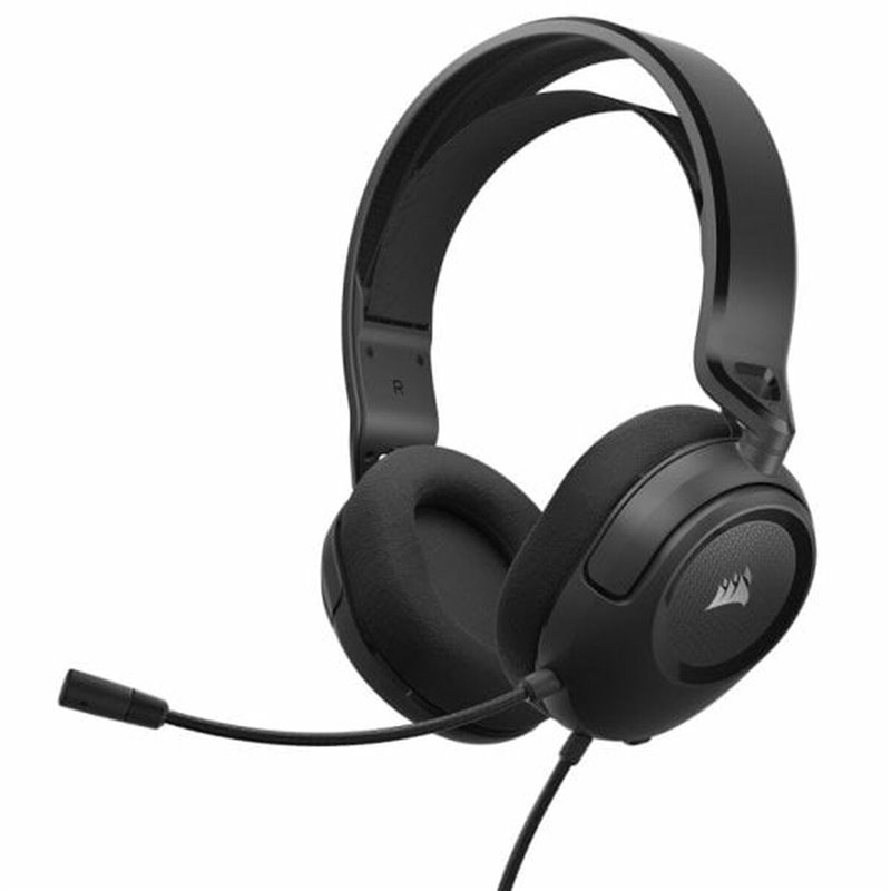 Image secondaire de Casques avec Microphone Corsair HS35 v2 Noir