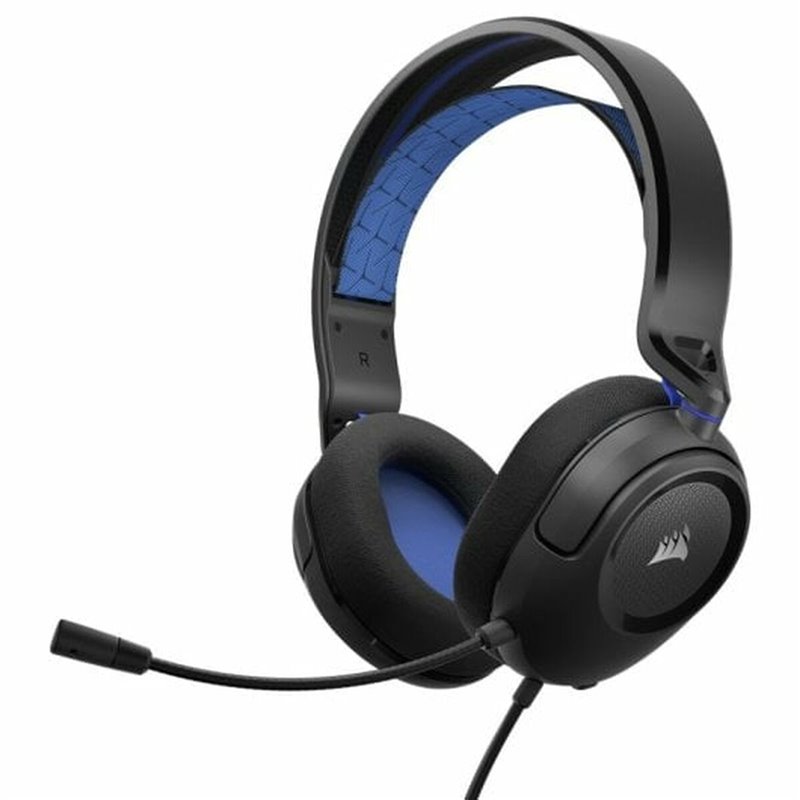 Image secondaire de Casques avec Microphone Corsair HS35 v2 Bleu