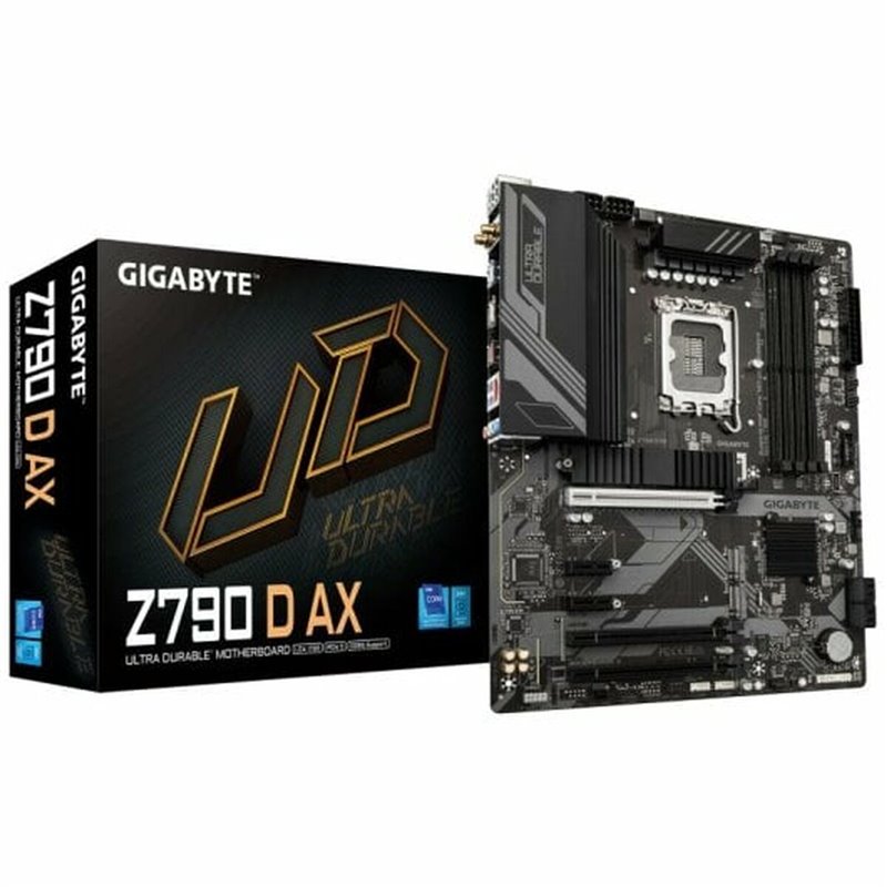 Gigabyte Z790 D AX carte mère Intel Z790 Express LGA 1700 ATX