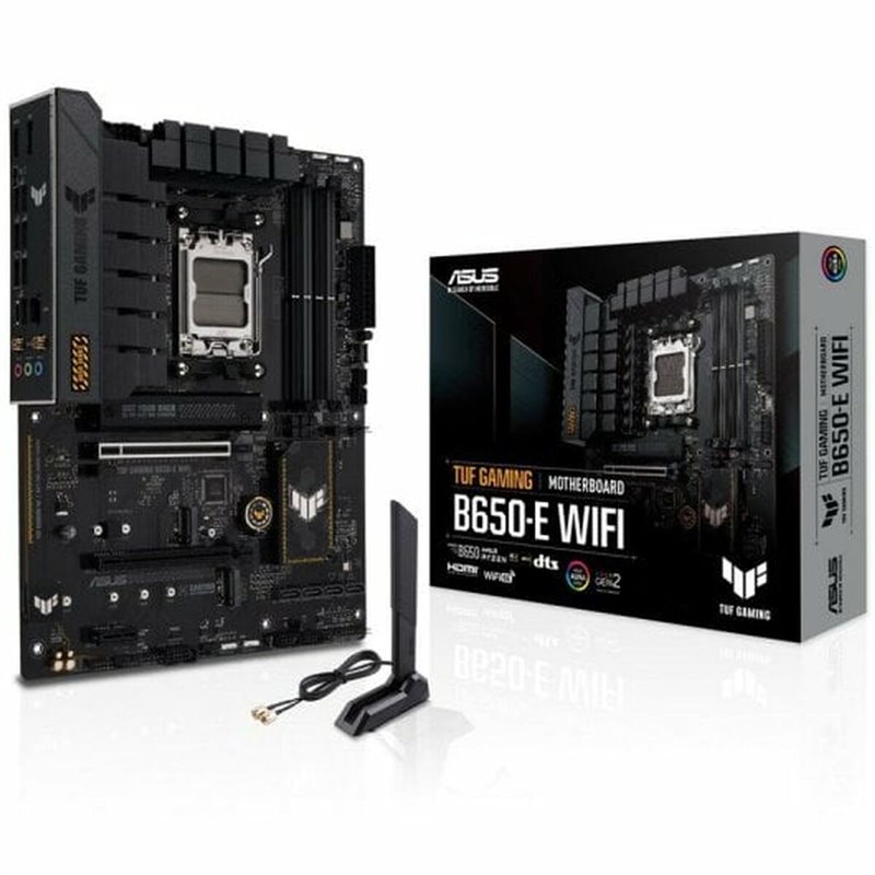 Asus TUF Gaming B650-E WIFI AMD B650 Emplacement AM5 ATX