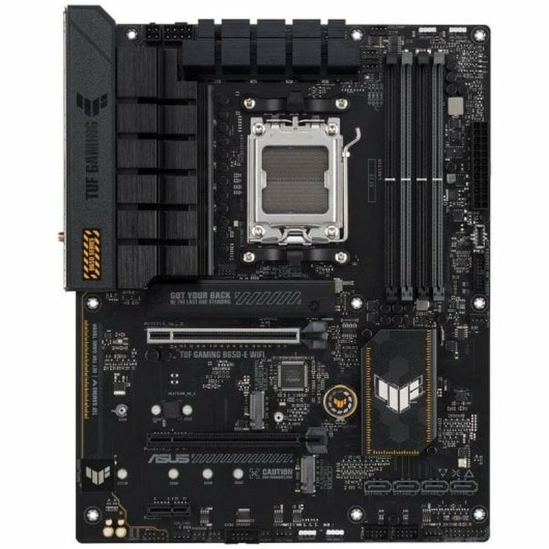 Image secondaire de Asus TUF Gaming B650-E WIFI AMD B650 Emplacement AM5 ATX