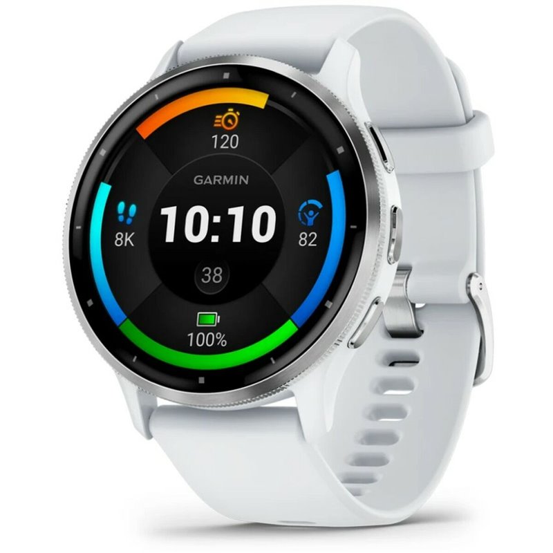 Montre intelligente Garmin Blanc