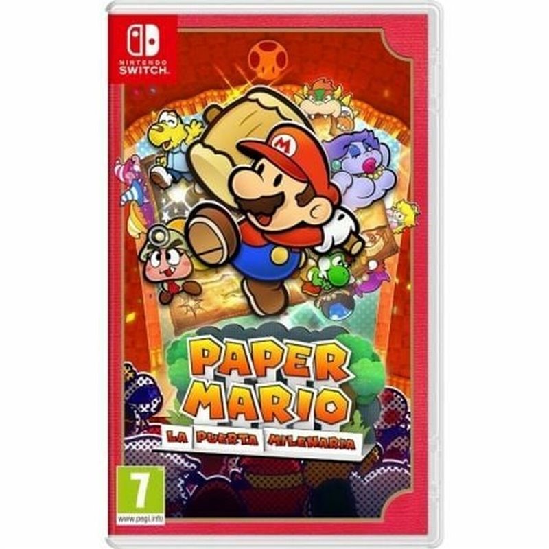 Jeu vidéo pour Switch Nintendo PAPER MARIO THOUSAND DOOR