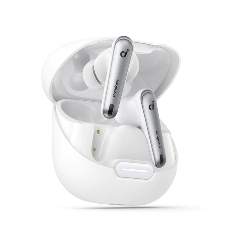 Anker Liberty 4 NC Casque Sans fil Ecouteurs Appels/Musique USB Type-C Bluetooth Blanc