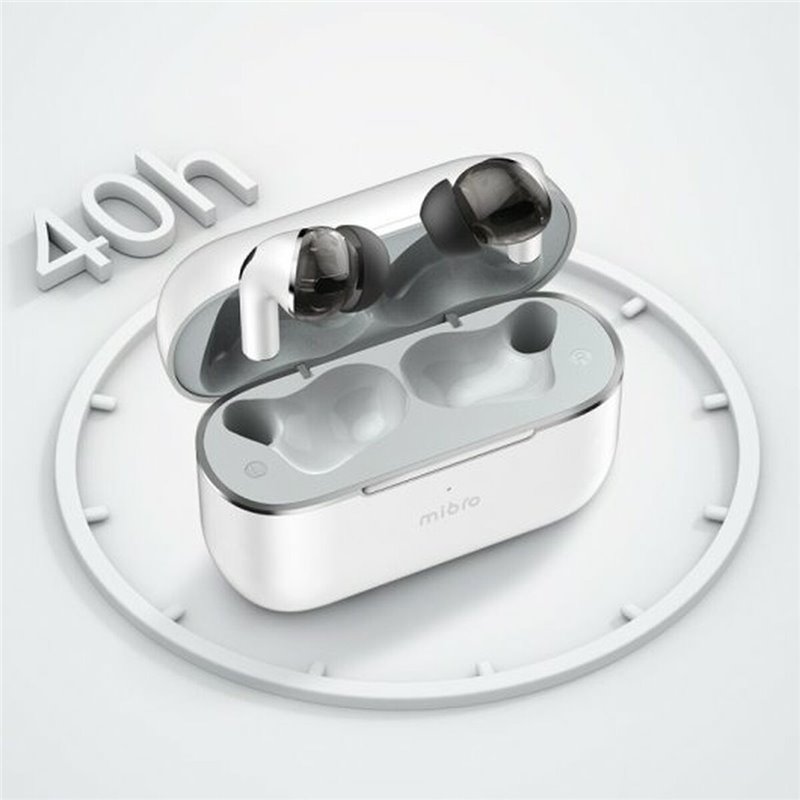 Image secondaire de Casques avec Microphone Mibro Earbuds M1 Blanc