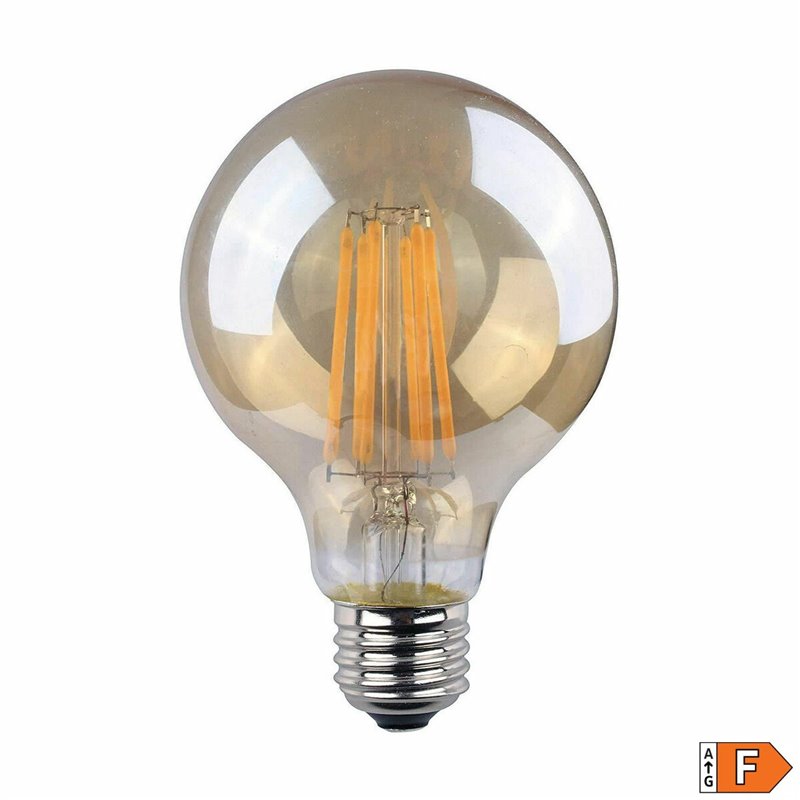 Image secondaire de Lampe LED EDM Vintage F 8 W E27 720 Lm Ø 8 x 12 cm (2000 K)