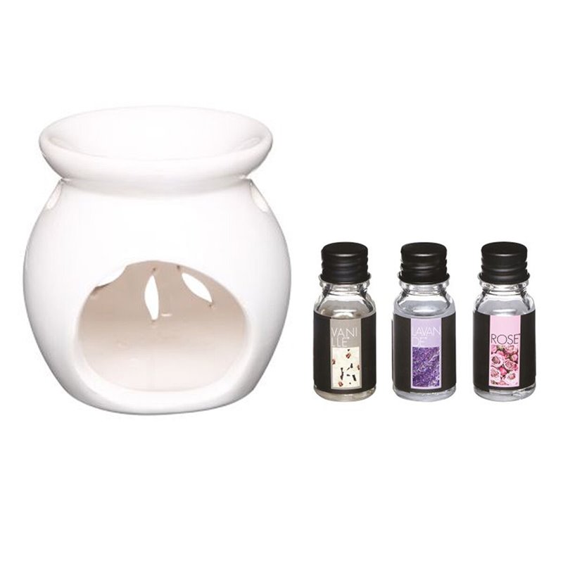 Diffuseur d'Huiles Essentielles KIT Floral (10 ml)