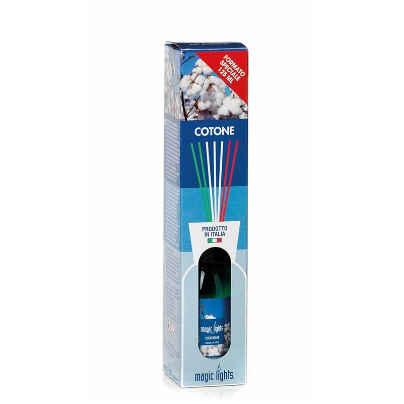 Image secondaire de Désodorisant Magic Lights Mikado Coton (125 ml)