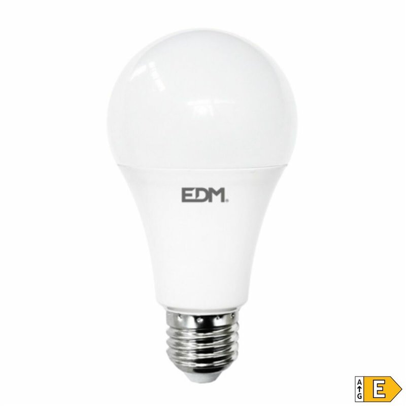 Image secondaire de la Lampe LED EDM E 24 W E27 2700 lm Ø 7 x 13,6 cm (6400 K)