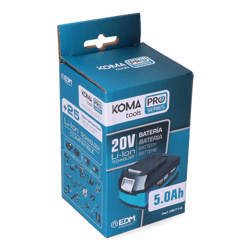 Image secondaire de Batterie au lithium rechargeable Koma Tools Pro Series