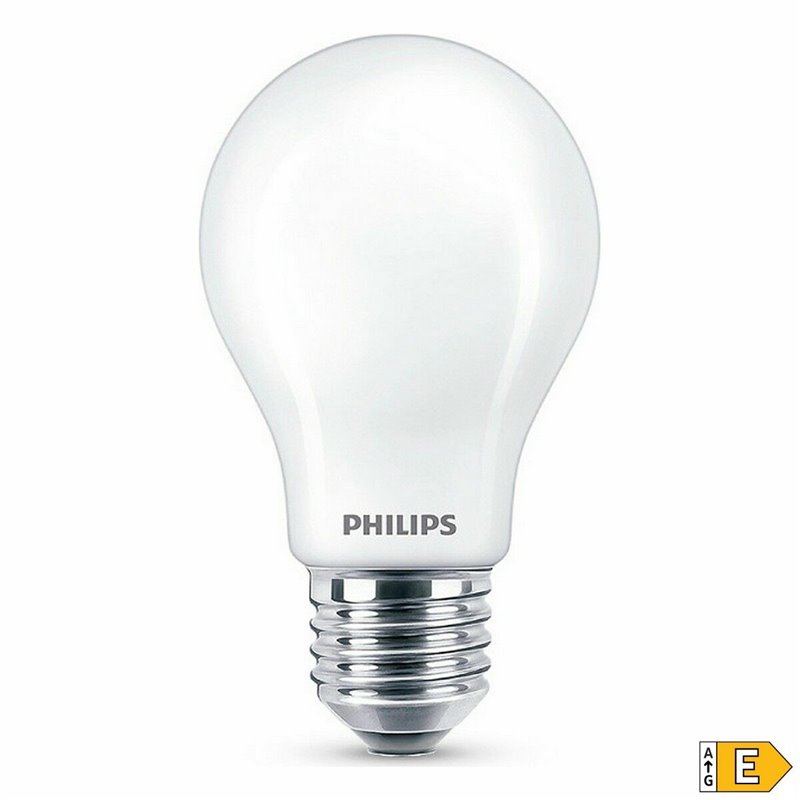 Image secondaire de Lampe LED Philips Standard E 8,5 W E27 1055 lm Ø 6 x 10,4 cm (4000 K)