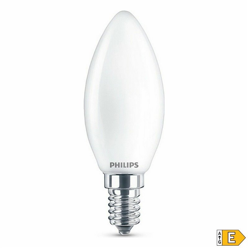 Image secondaire de Lampe LED Philips Bougie E 6,5 W E14 806 lm 3,5 x 9,7 cm (6500 K)