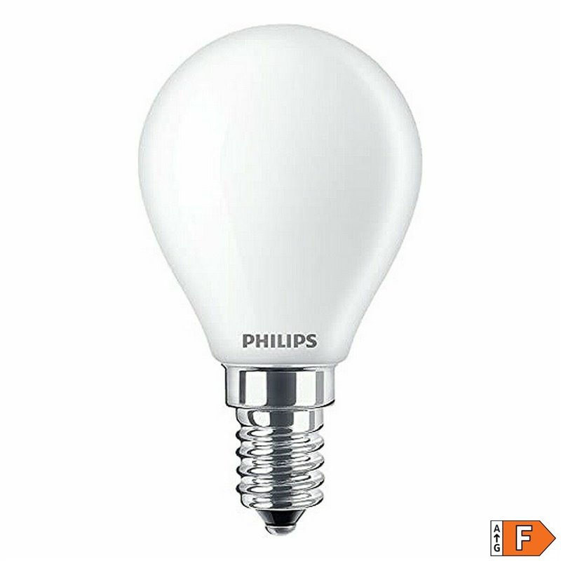 Image secondaire de Lampe LED Philips F 4,3 W E14 470 lm 4,5 x 8,2 cm (6500 K)