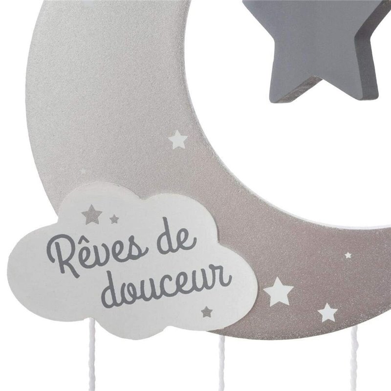 Image secondaire de Carrousel pour Berceau Atmosphera Lune Gris Bois MDF