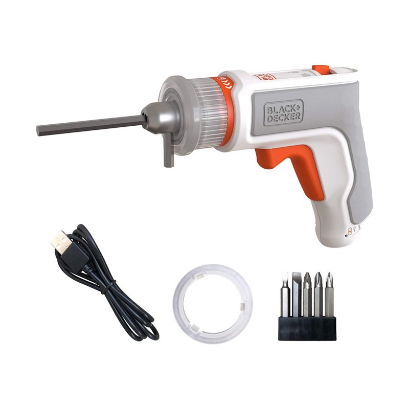 Image secondaire de Tournevis Black & Decker BCRTA01