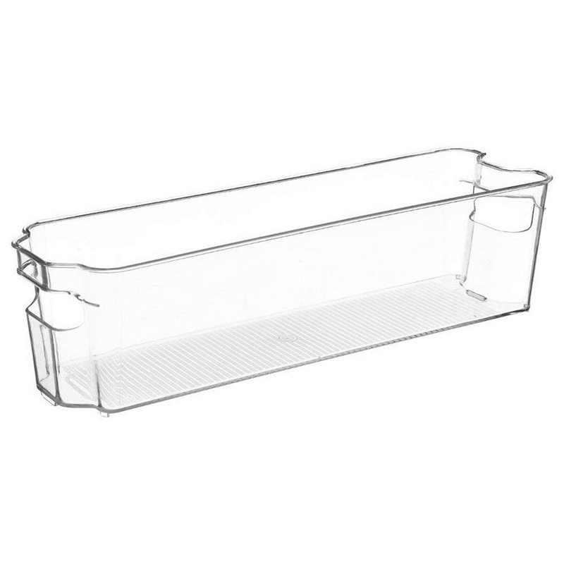 Organisateur pour frigo 5five Transparent PET Polyéthylène téréphtalate (PET) 4 L 37 x 11 cm