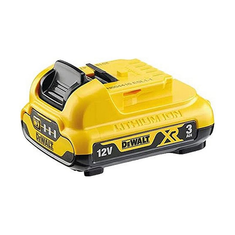 Batterie au lithium rechargeable Dewalt dcb124-xj Batterie au lithium rechargeable 12 V