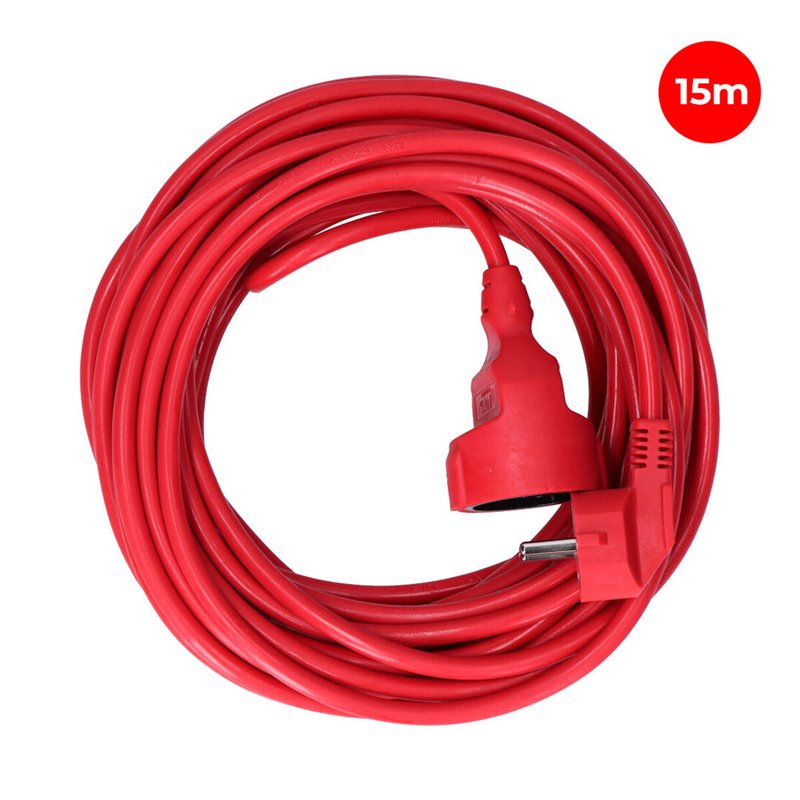 Image secondaire de Câble de Rallonge EDM Flexible 3 x 1,5 mm Rouge 15 m