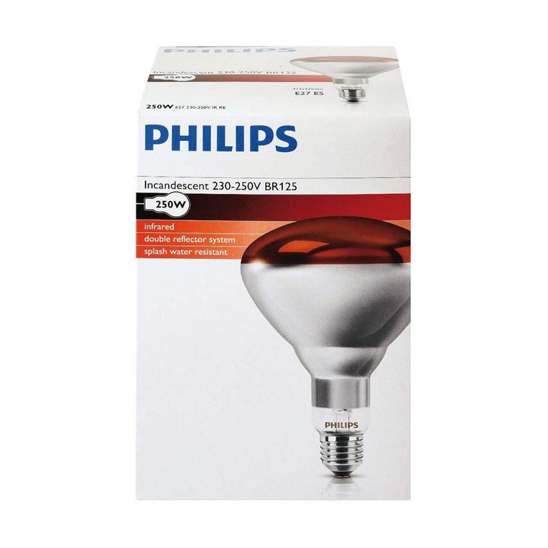 Image secondaire de Philips 923212043801 ampoule infrarouge 250 W Bulbe