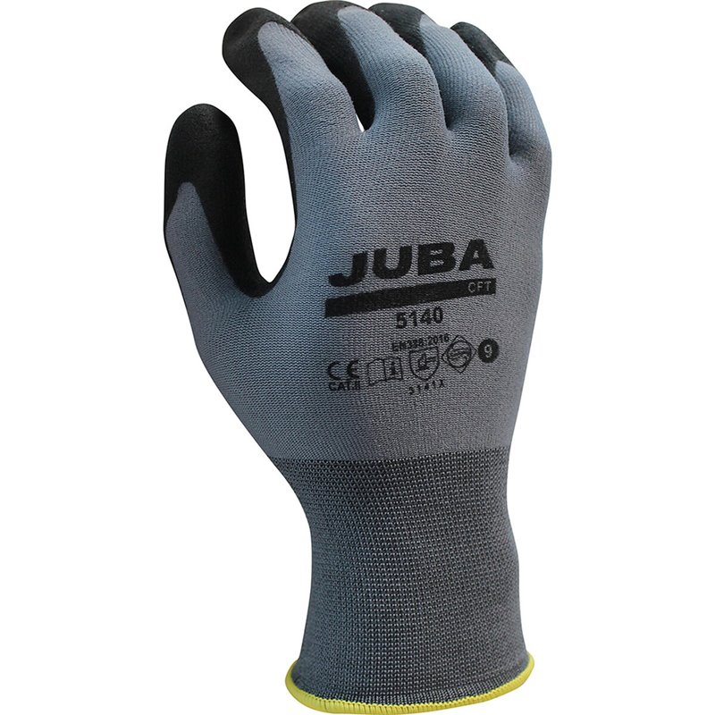 Image secondaire de Gants de travail JUBA Nylon PVC