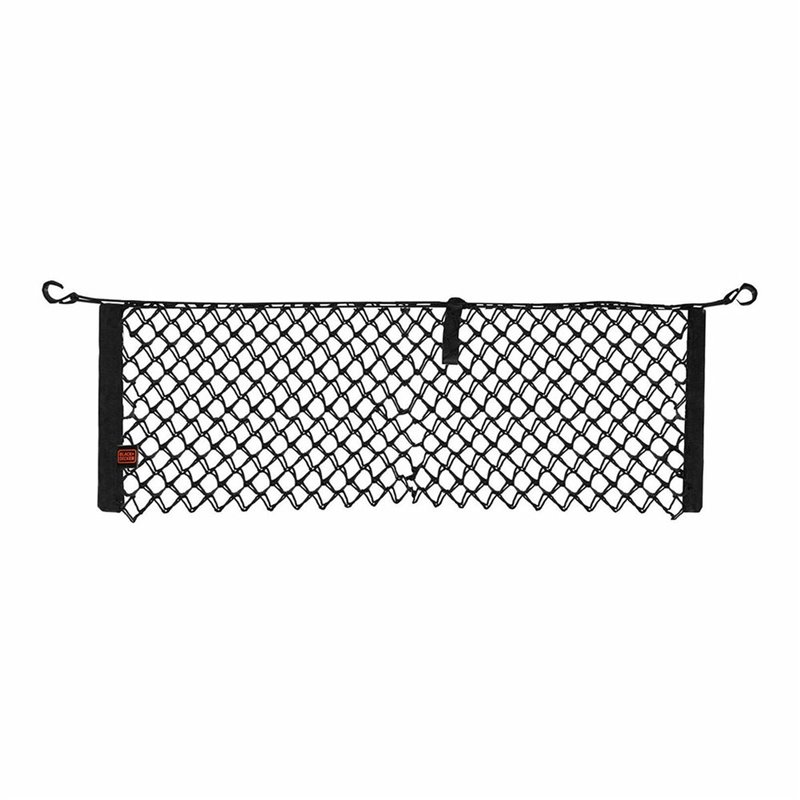 Image secondaire de Filet pour coffre à bagages Black & Decker Noir 30-125 x 82 cm