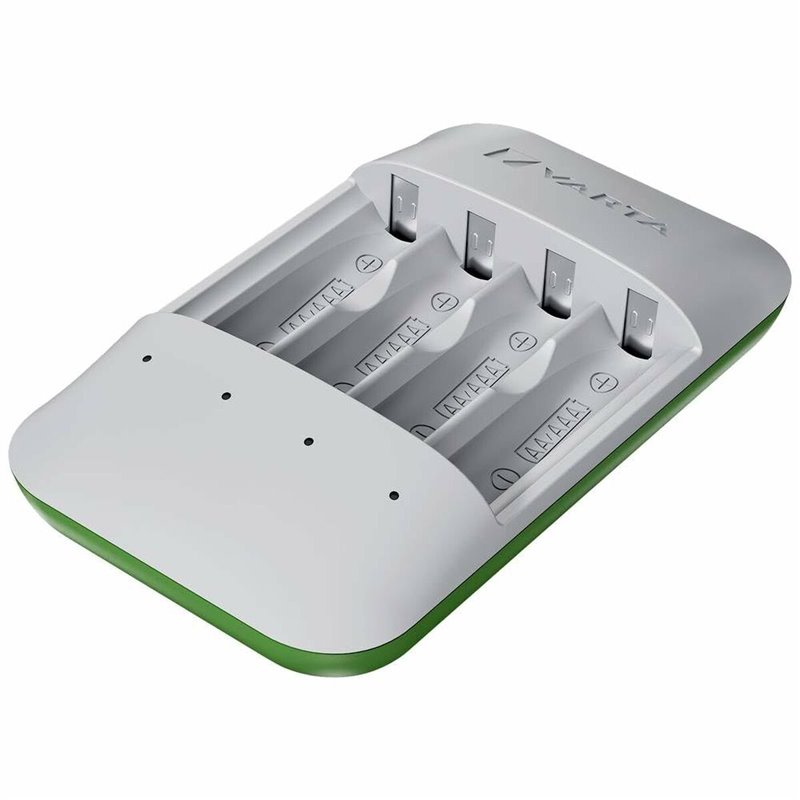 Image secondaire de Chargeur de batterie Varta Eco Charger Pro Recycled 4 Batteries