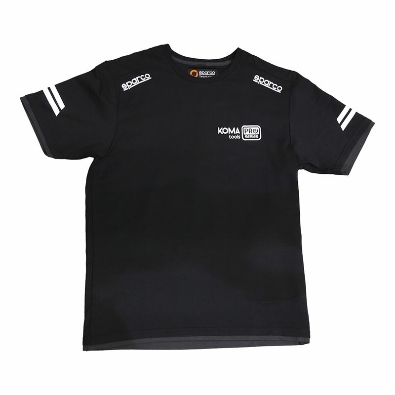 T-Shirt à manches courtes unisex Sparco Koma Tools 02416nrgs